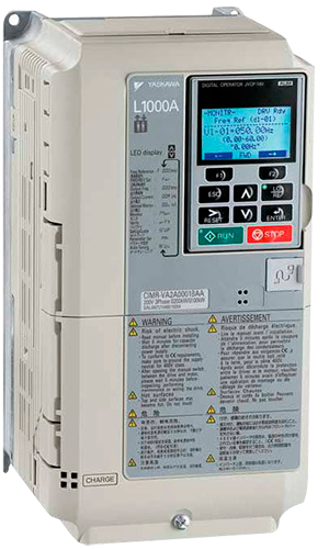 Yaskawa - Ac Motor Drive Rpm Controller L1000 A - Powermag